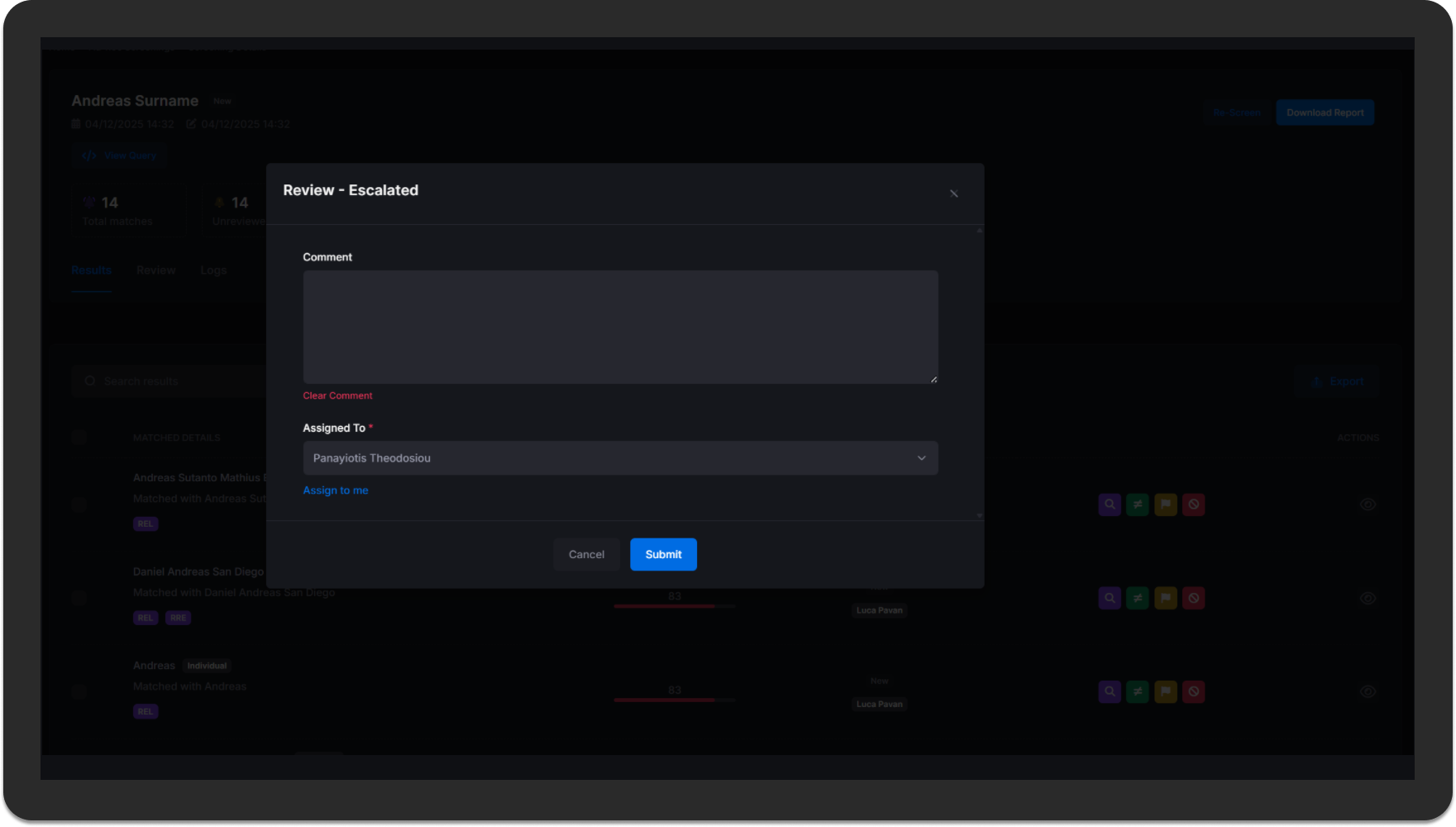 Escalation Workflows